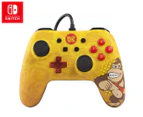 Nintendo Switch Classic Wired Controller - Donkey Kong