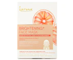 Karuna Brightening+ Face Mask 4-Pack