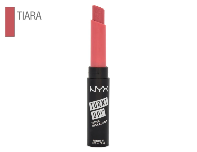 NYX Turnt Up! Lipstick 2.5g - Tiara