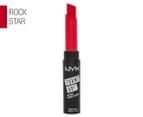NYX Turnt Up! Lipstick 2.5g - Rock Star 1