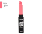 NYX Turnt Up! Lipstick 2.5g - Pink Lady