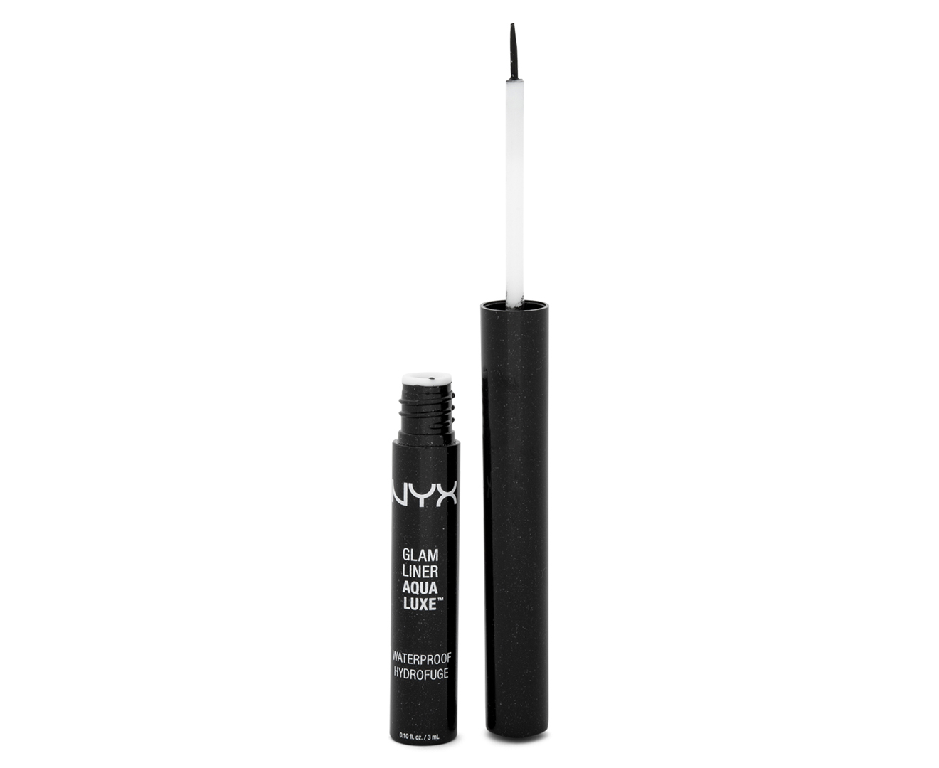 NYX Glam Liner Aqua Luxe Waterproof Eyeliner 3mL - Glam Black | Catch ...