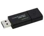 Kingston 128GB DataTraveler USB 3.0 Flash Drive - Black 3