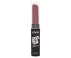 NYX Turnt Up! Lipstick 2.5g - Burlesque 2
