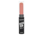 NYX Turnt Up! Lipstick 2.5g - Tan-Gerine