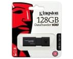 Kingston 128GB DataTraveler USB 3.0 Flash Drive - Black 4
