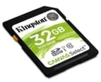 Kingston 32GB Class 10 Canvas Select SDHC Card 2