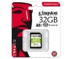 Kingston 32GB Class 10 Canvas Select SDHC Card 3