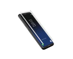 ZAGG Tempered Glass CURVE Screen Samsung Galaxy S8 Plus - Case Friendly