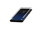 ZAGG Tempered Glass CURVE Screen Samsung Galaxy S8 Plus - Case Friendly
