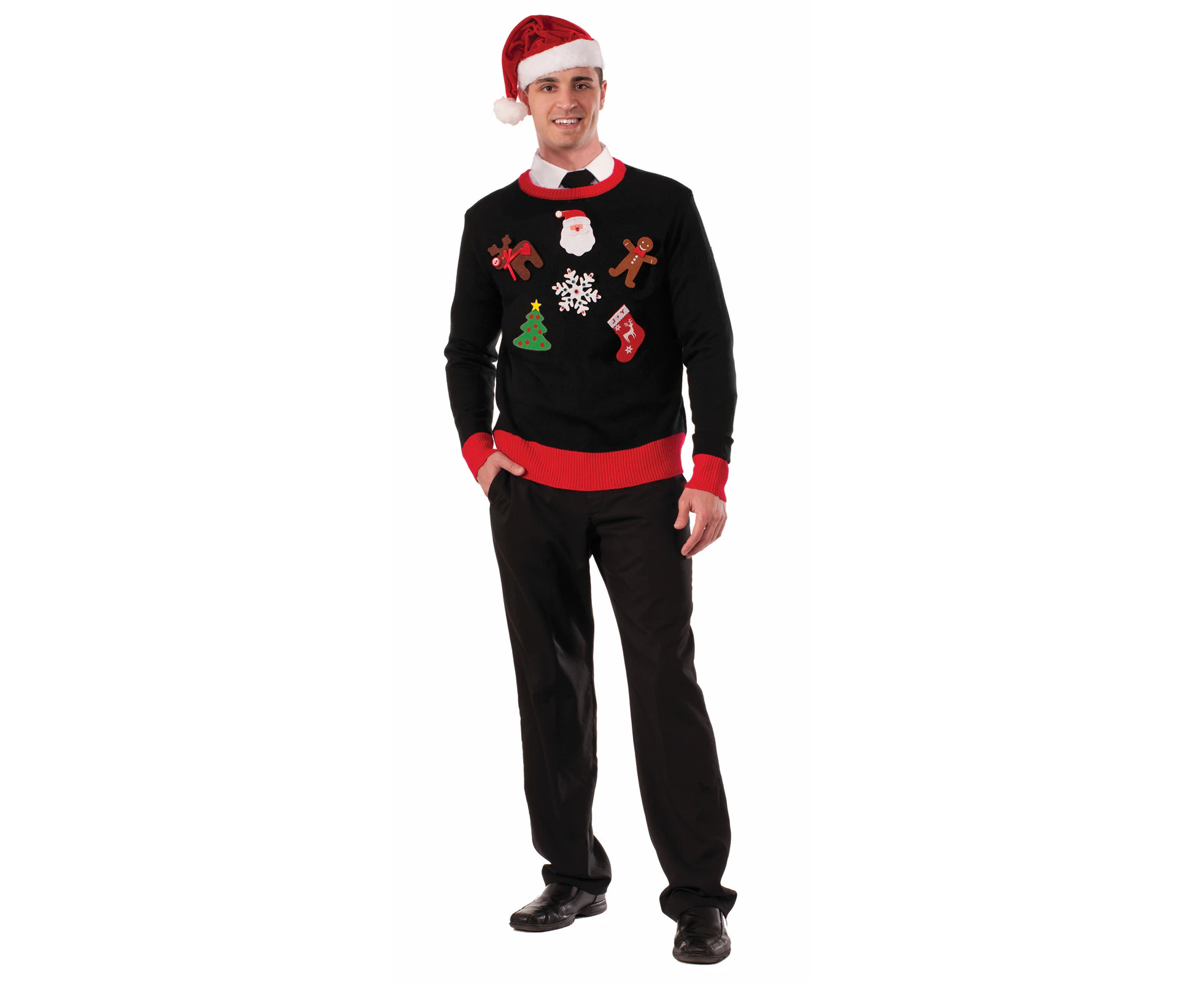 Christmas Ugly Sweater DIY Add Ons Adult Accessory Kit