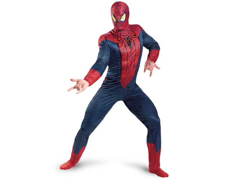 The Amazing Spider-Man Classic Adult Costume XL