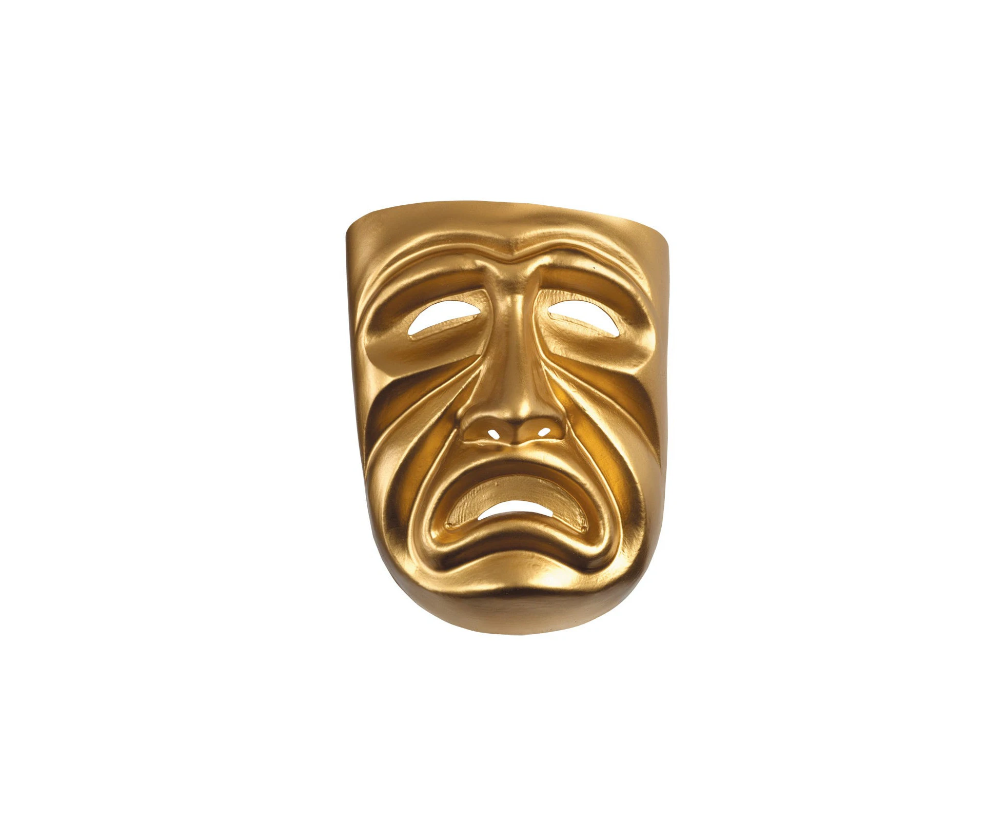 Gold Tragedy Theatre Adult Mask