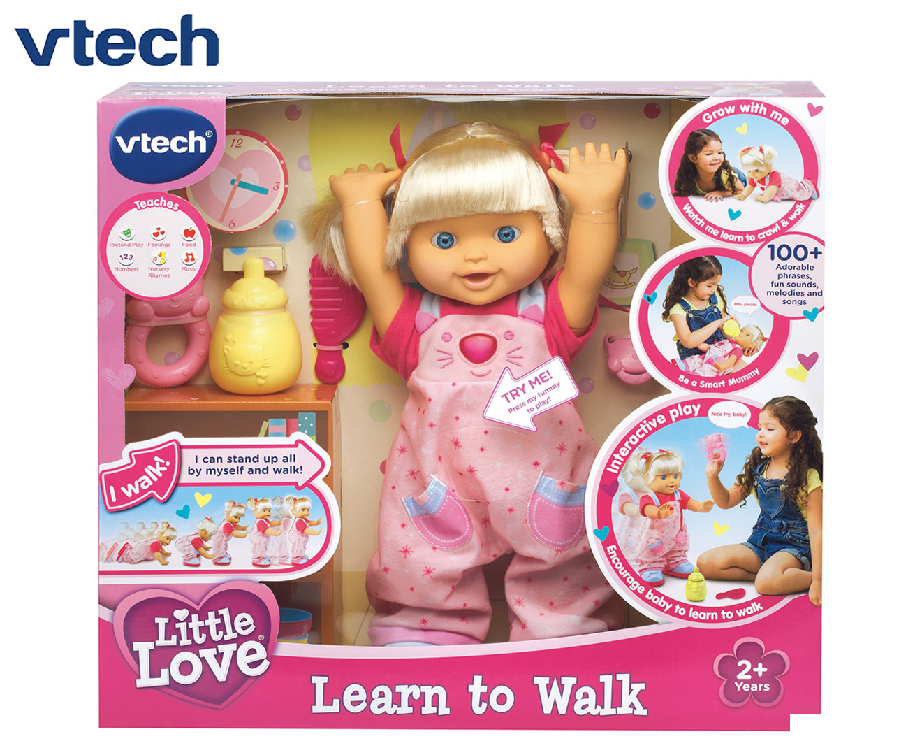 vtech learn to walk doll