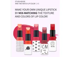Etude House Mini Two Match Lip Color #Rd301 *New 2018* Lipstick Stick Two Tone 2.4g