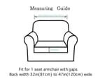 Sofa Cover Stretch 1 2 3 Seater Easy Fit Lounge Couch Super Quality Slipcovers - Sand 4