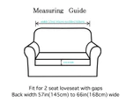 Sofa Cover Stretch 1 2 3 Seater Easy Fit Lounge Couch Super Quality Slipcovers - Sand