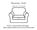 Sofa Cover Stretch 1 2 3 Seater Easy Fit Lounge Couch Super Quality Slipcovers - Navy