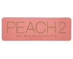 BYS Peach2 Eyeshadow Palette 12g - Multi 3