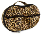 Travel Bra Bag - Leopard