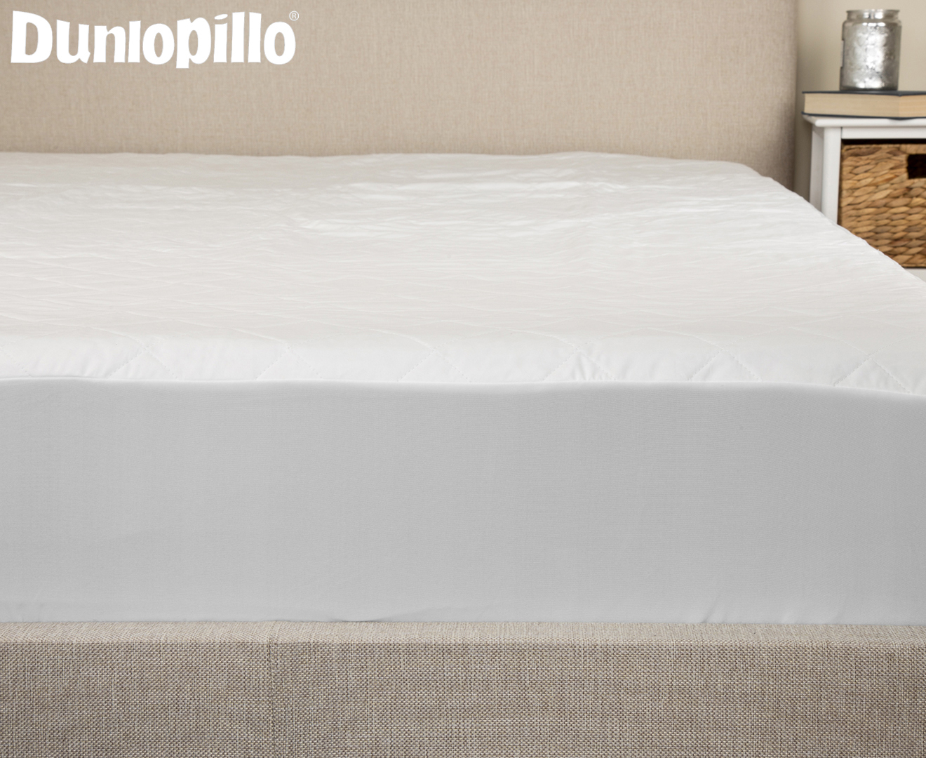 dunlopillo mattress protector king size