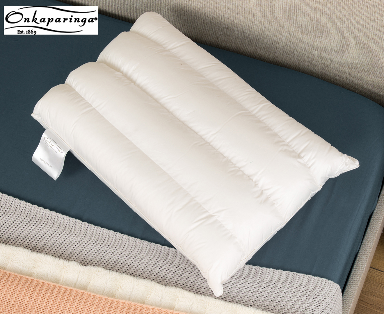 Onkaparinga Dual Layer Memory Foam Pillow | Catch.com.au