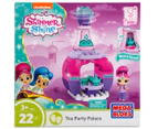 Nickelodeon Shimmer and Shine Tea Party Palace 22-Piece Playset
