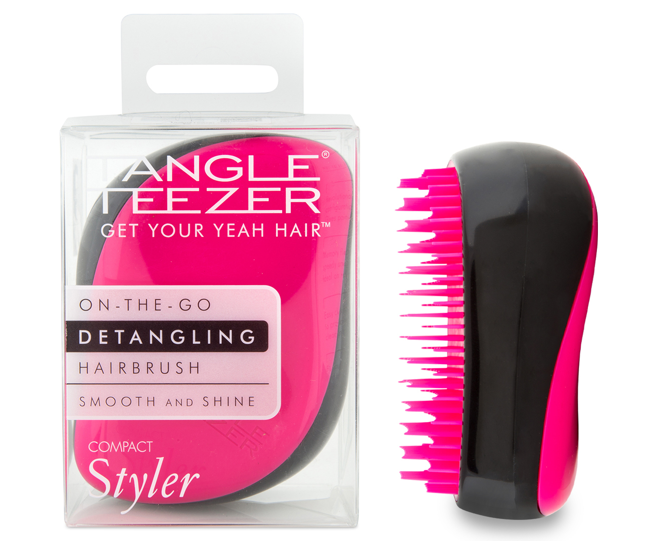 Как очистить tangle teezer от волос