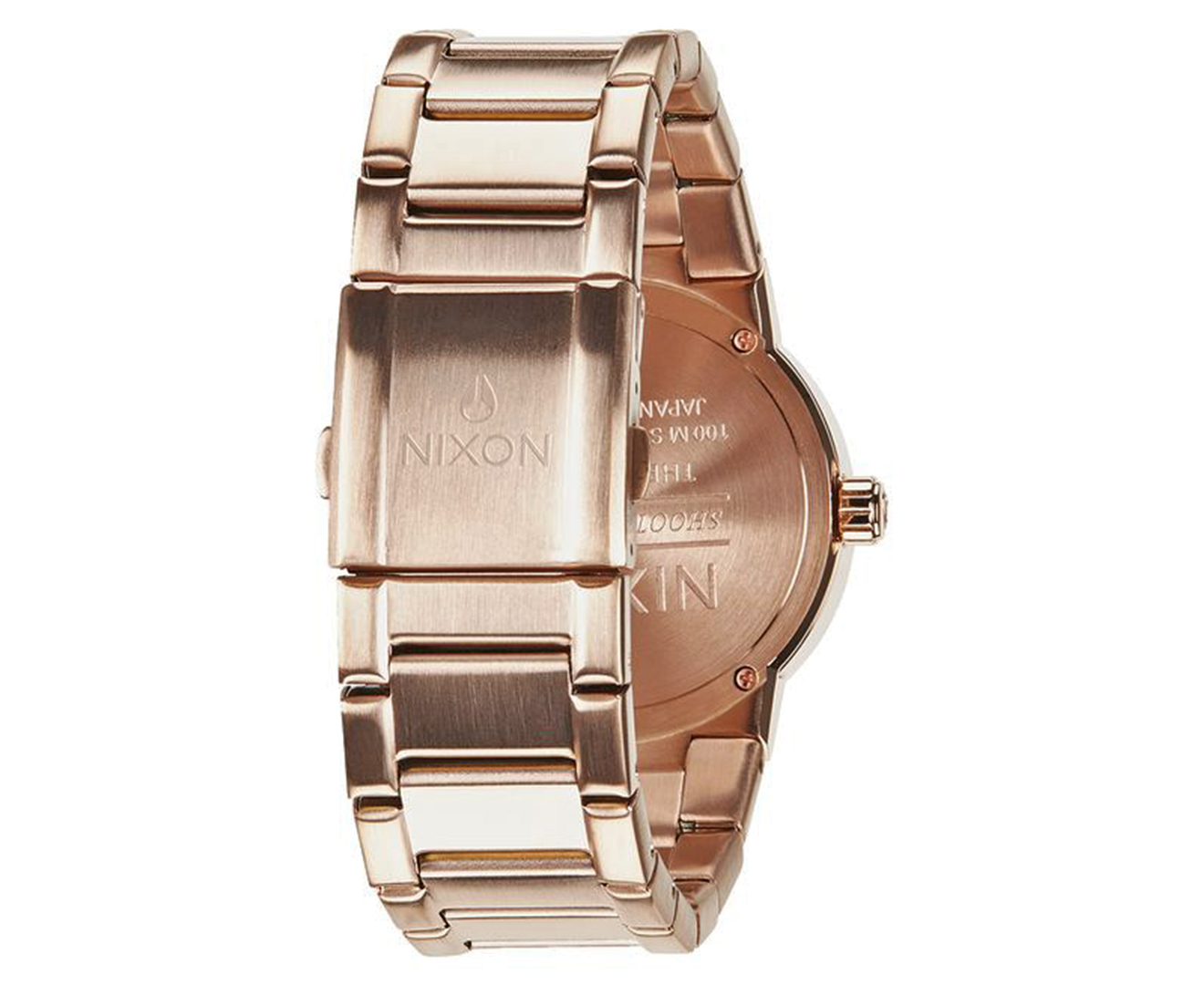 Nixon The Cannon Stainless outlet Steel Watch