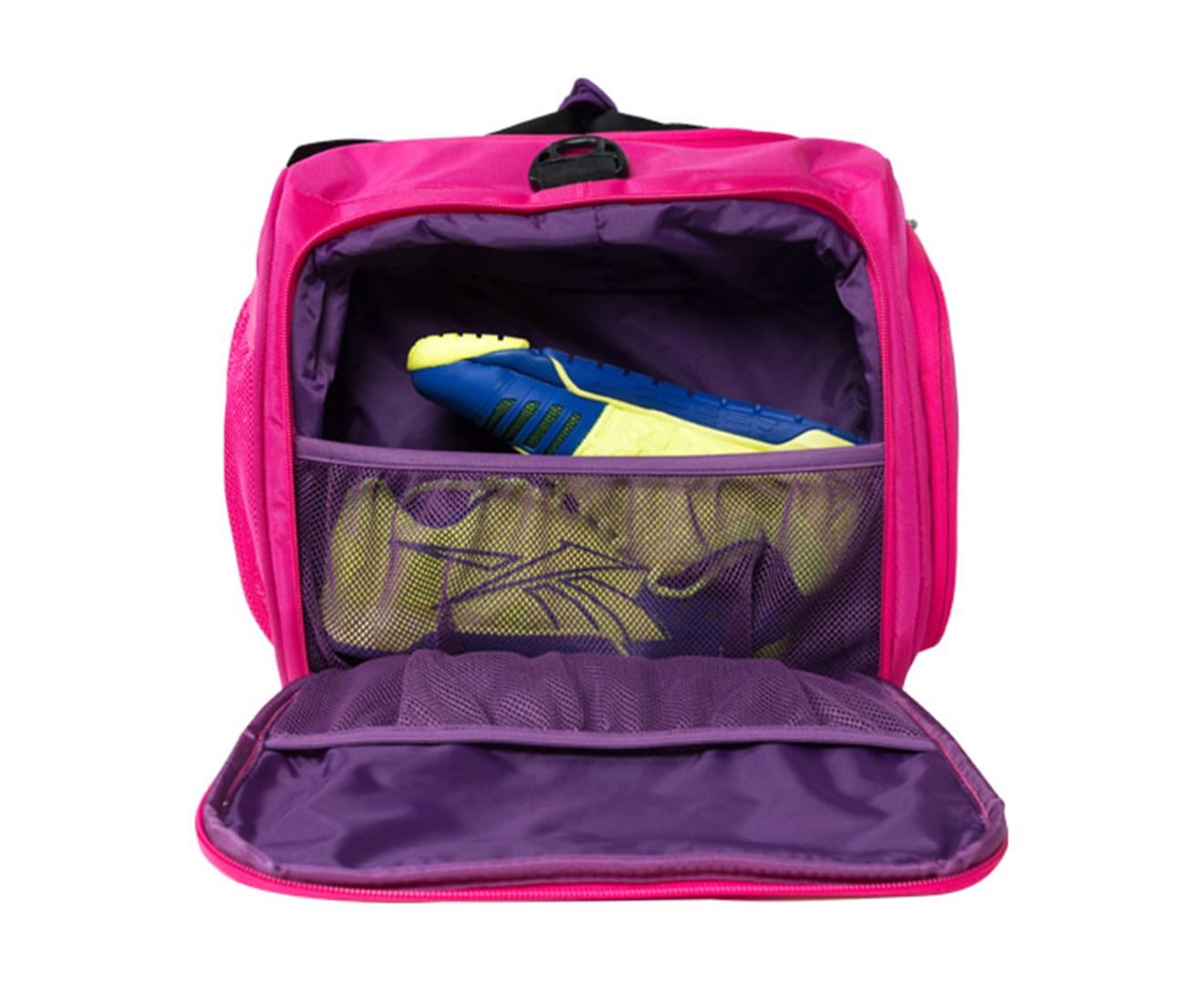 Expert Beast Duffel 500 6 pack fitness, Couleur: Rose / Violet 