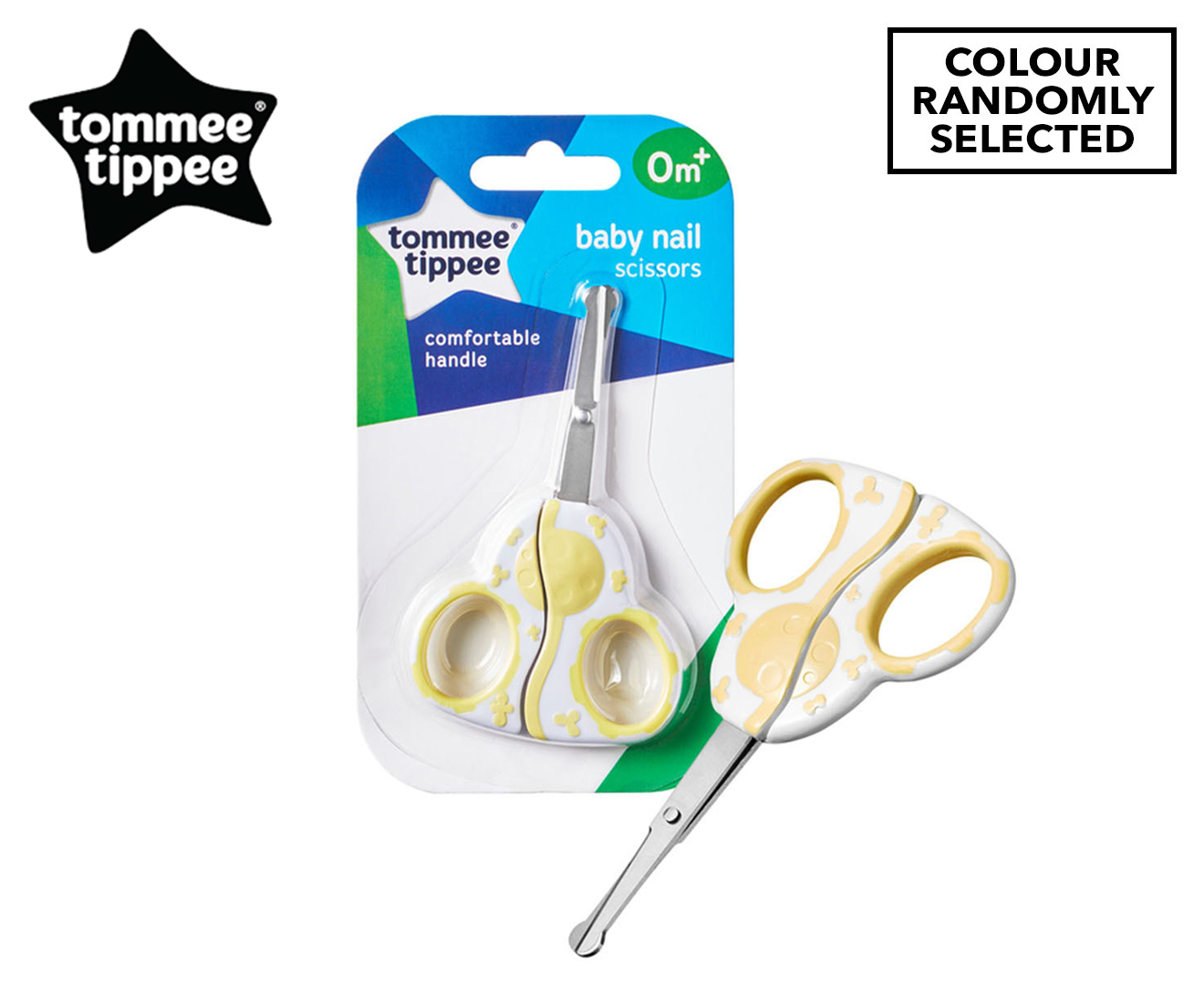 tommee tippee baby nail scissors