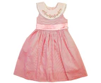Sanvo Fashion - Pink Stripe Dress Sleeveless