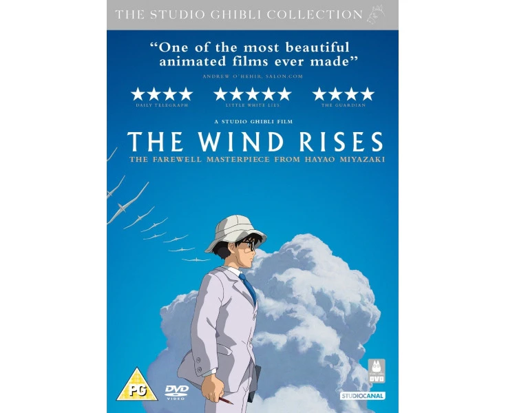 Wind Rises DVD