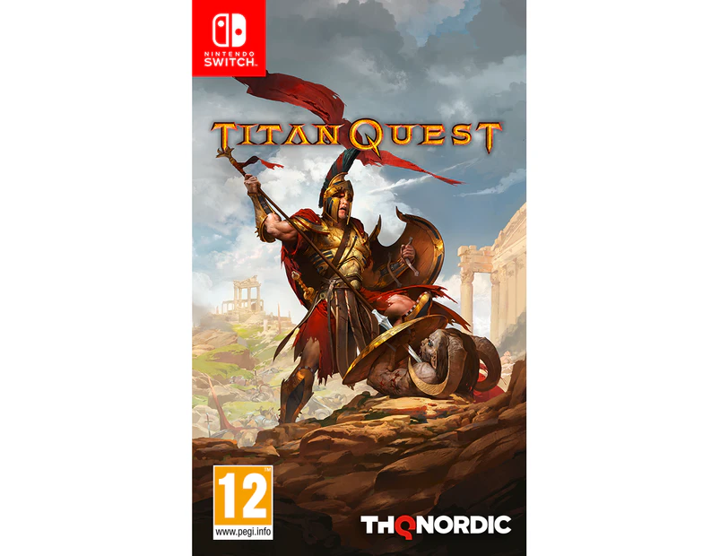 Titan Quest Nintendo Switch Game