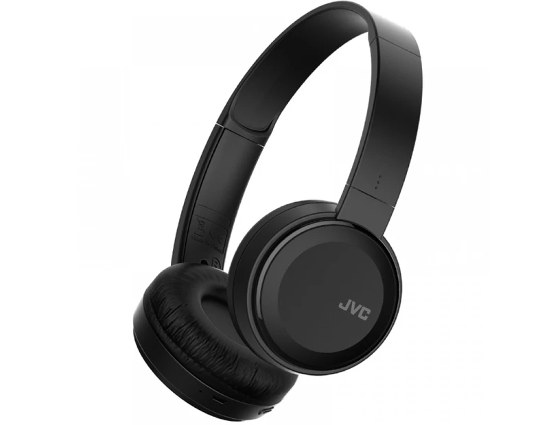 JVC Deep Bass Bluetooth On Ear Headphones Black