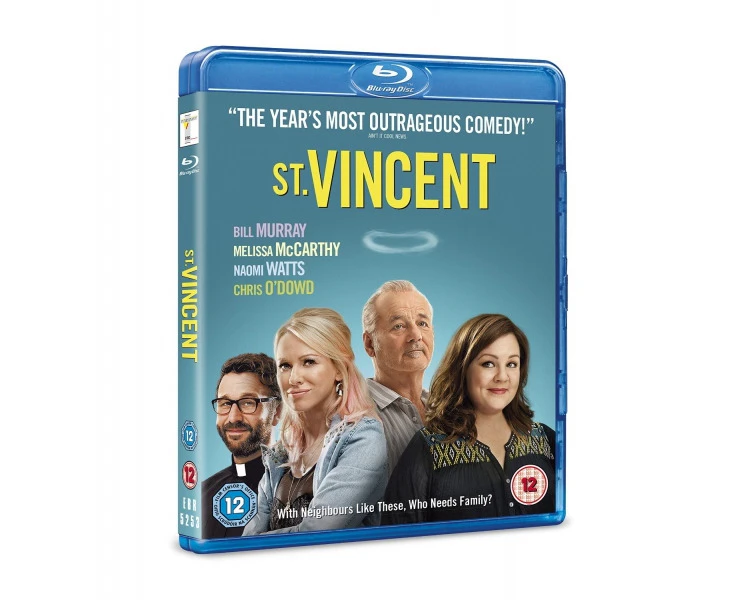 St Vincent Blu-ray