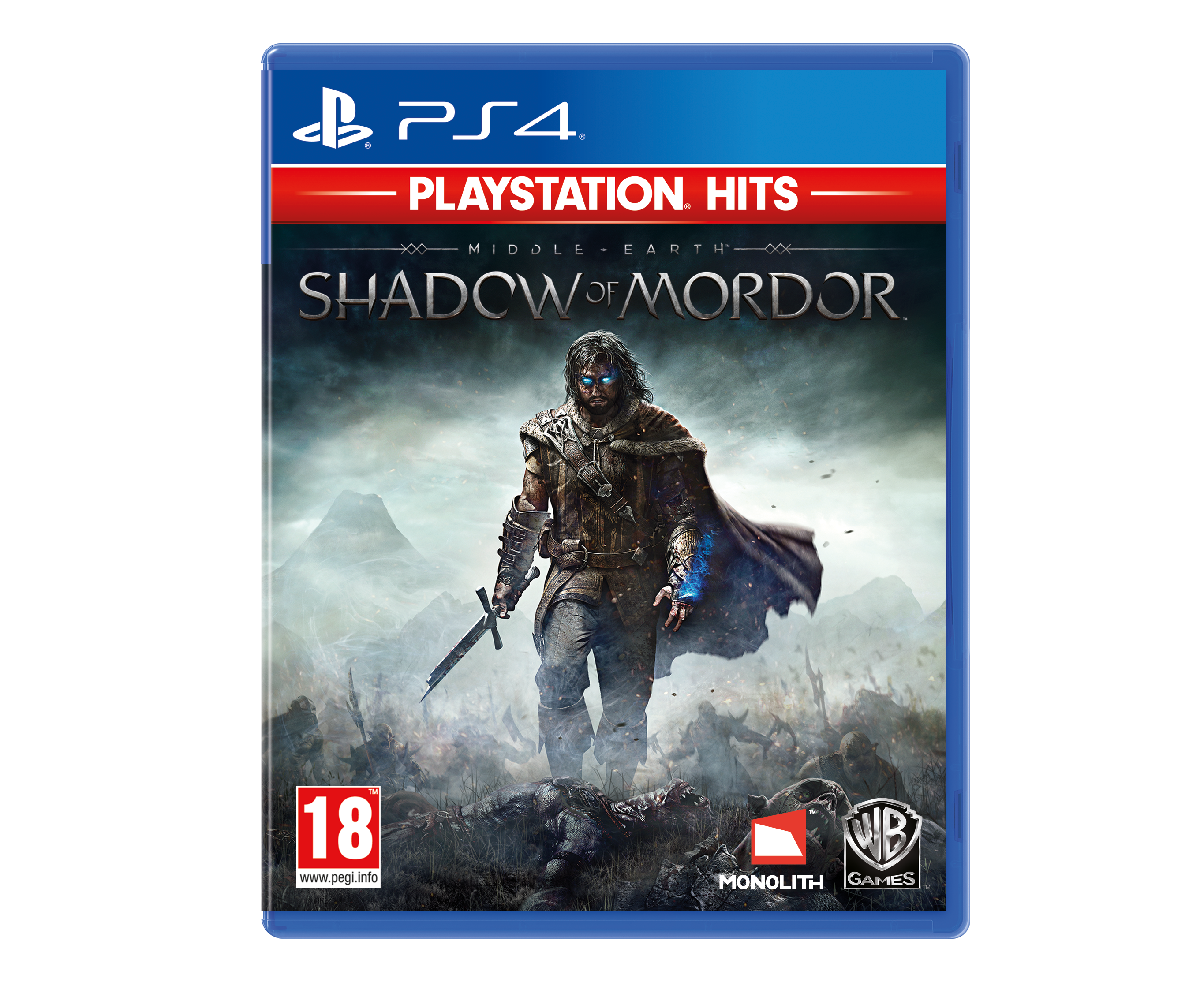 Middle-Earth Shadow of Mordor PS4 Game (PlayStation Hits) | Catch.com.au