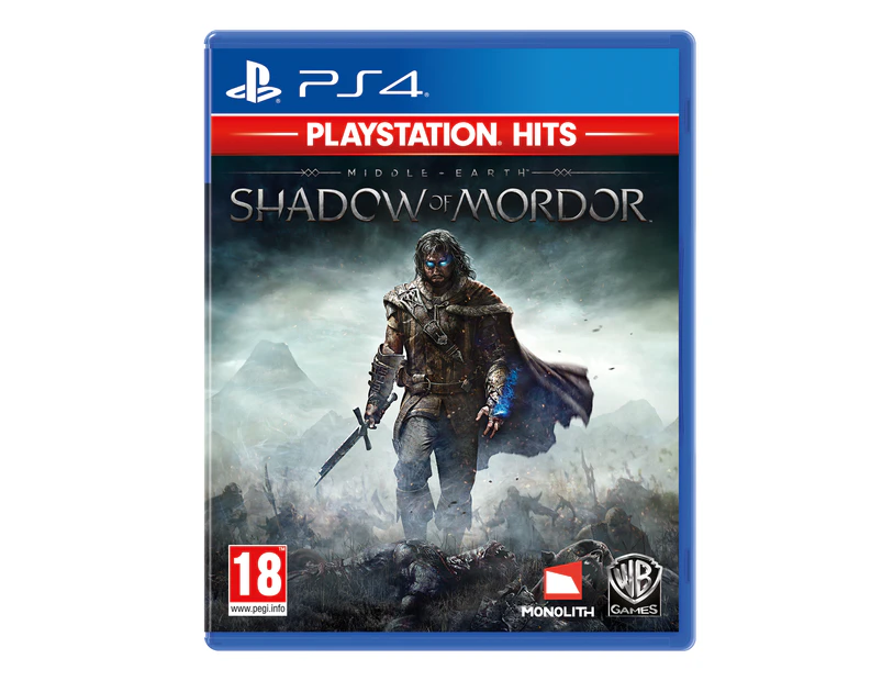 Middle-Earth Shadow of Mordor PS4 Game (PlayStation Hits)