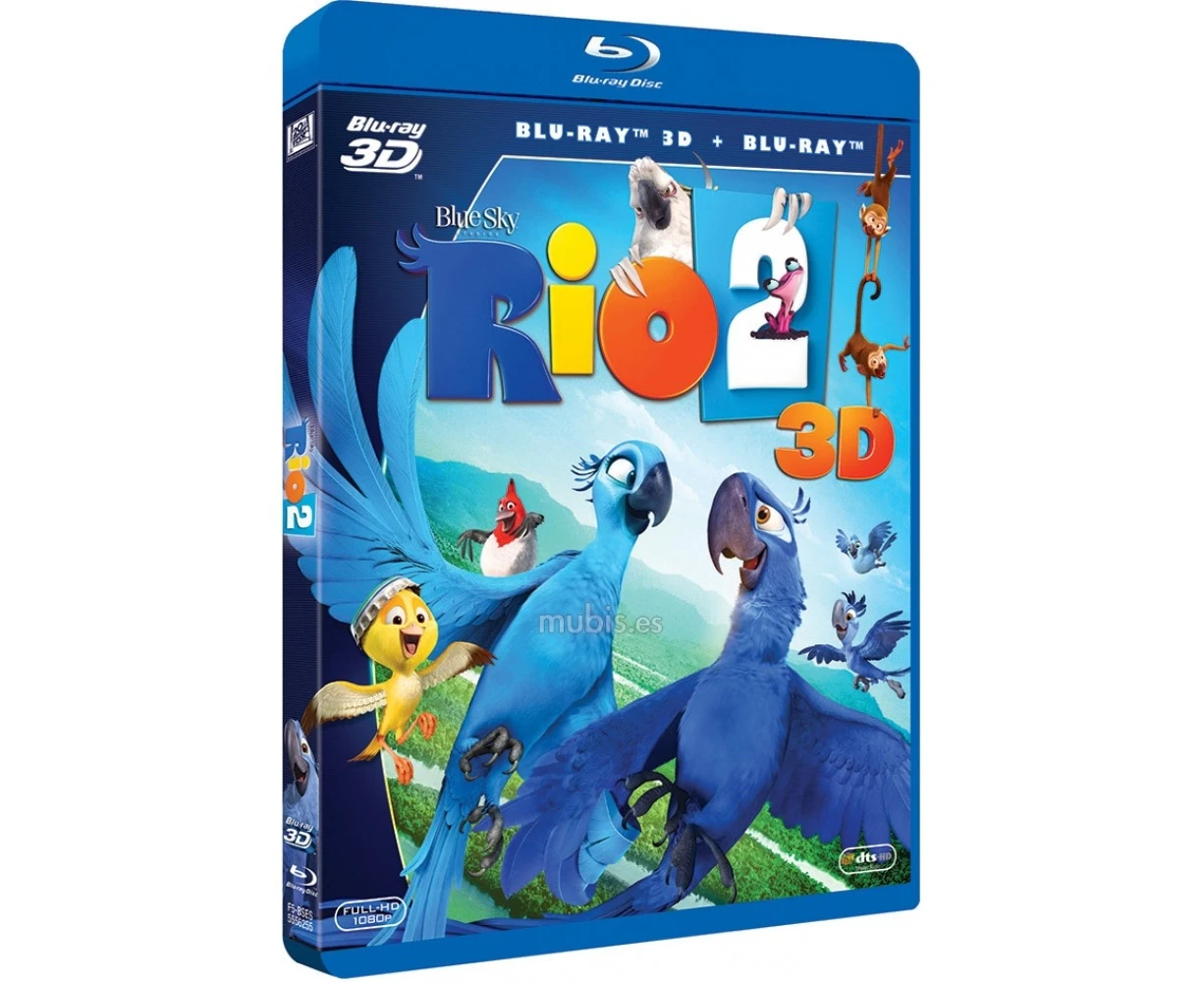 Rio 2 Blu-ray 3D