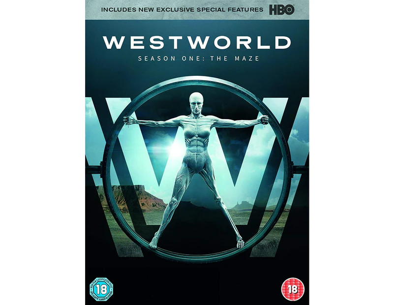 Westworld - Season 1 DVD
