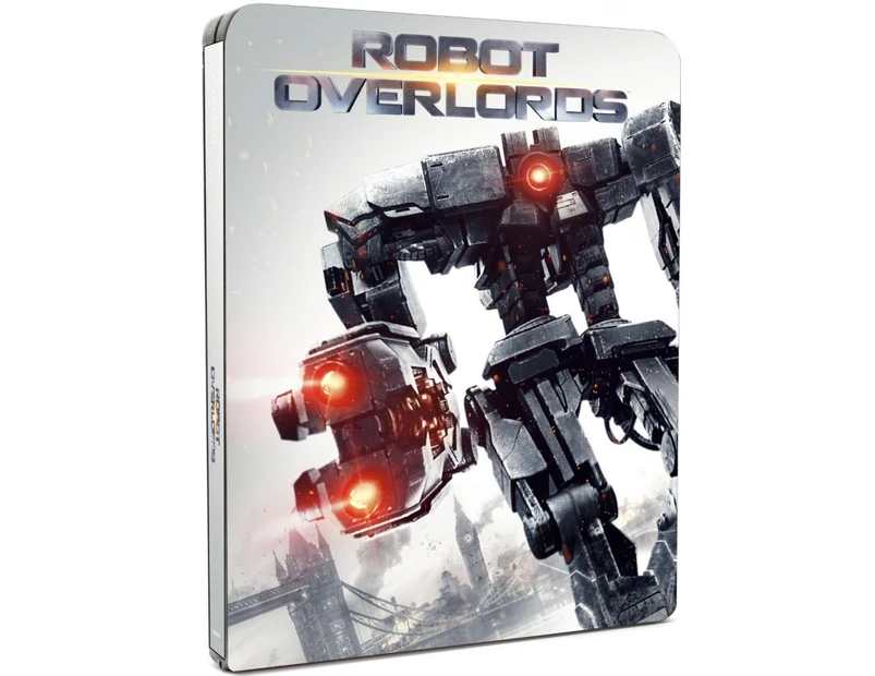 Robot Overlords Steel Book Blu-ray