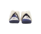 Joules Womens Potter Fur Closed Toe Pull On Slippers
