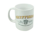 Harry Potter Gryffindor Quidditch Ceramic Mug (White) - NS5082