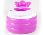 Inflatable Bath Tub - Pink