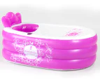 Inflatable Bath Tub - Pink