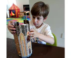 Build Your Own Pirate Watchtower - 3D Puzzle Toy Set - Ideal Gift for Boys Age 5-10
