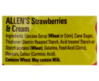Allen's Strawberries & Cream 1.3kg