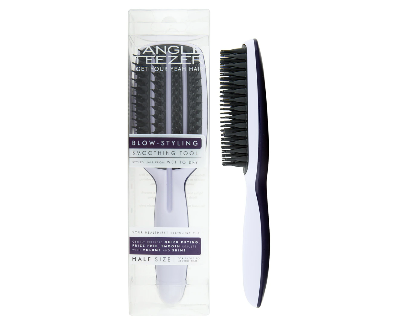 Tangle Teezer BlowStyling Half Paddle Hair Brush 1pc