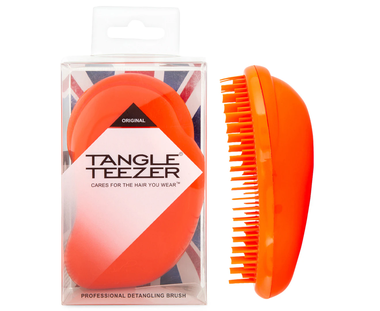 Tangle Teezer The Original Detangling Hairbrush - Orange 