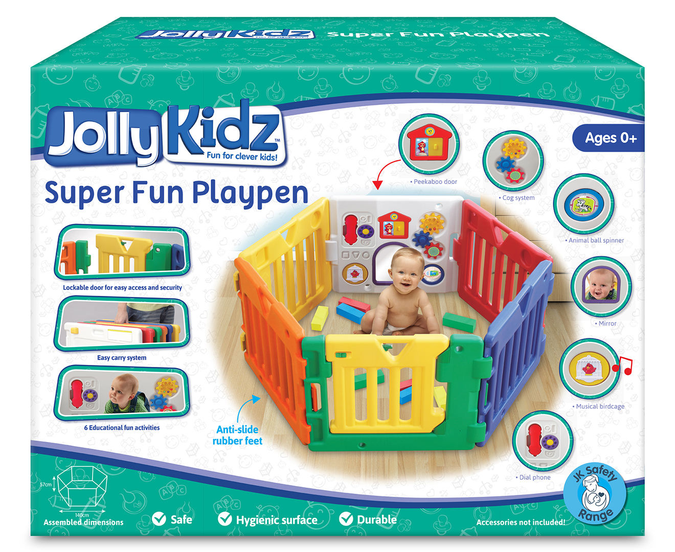 jolly jumper playpen